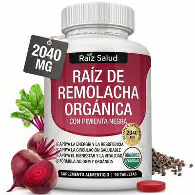 Raíz de Remolacha Organica®
