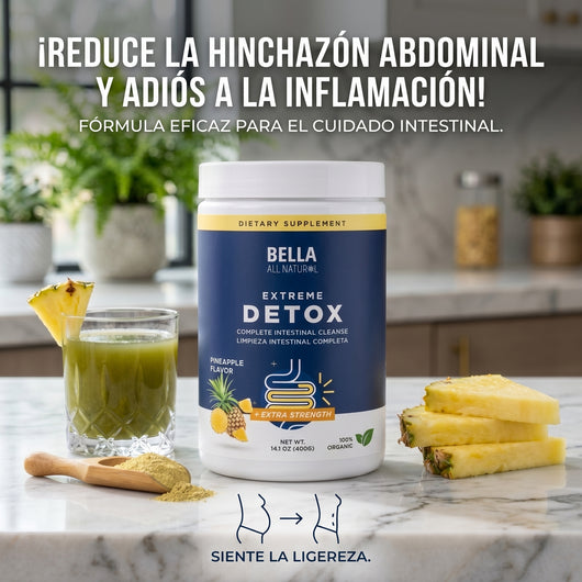 Bella® Limpieza Intestinal DETOX